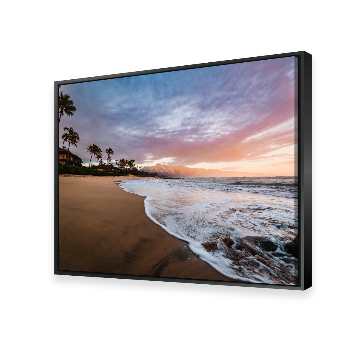 Sunrise Beach Wall Art