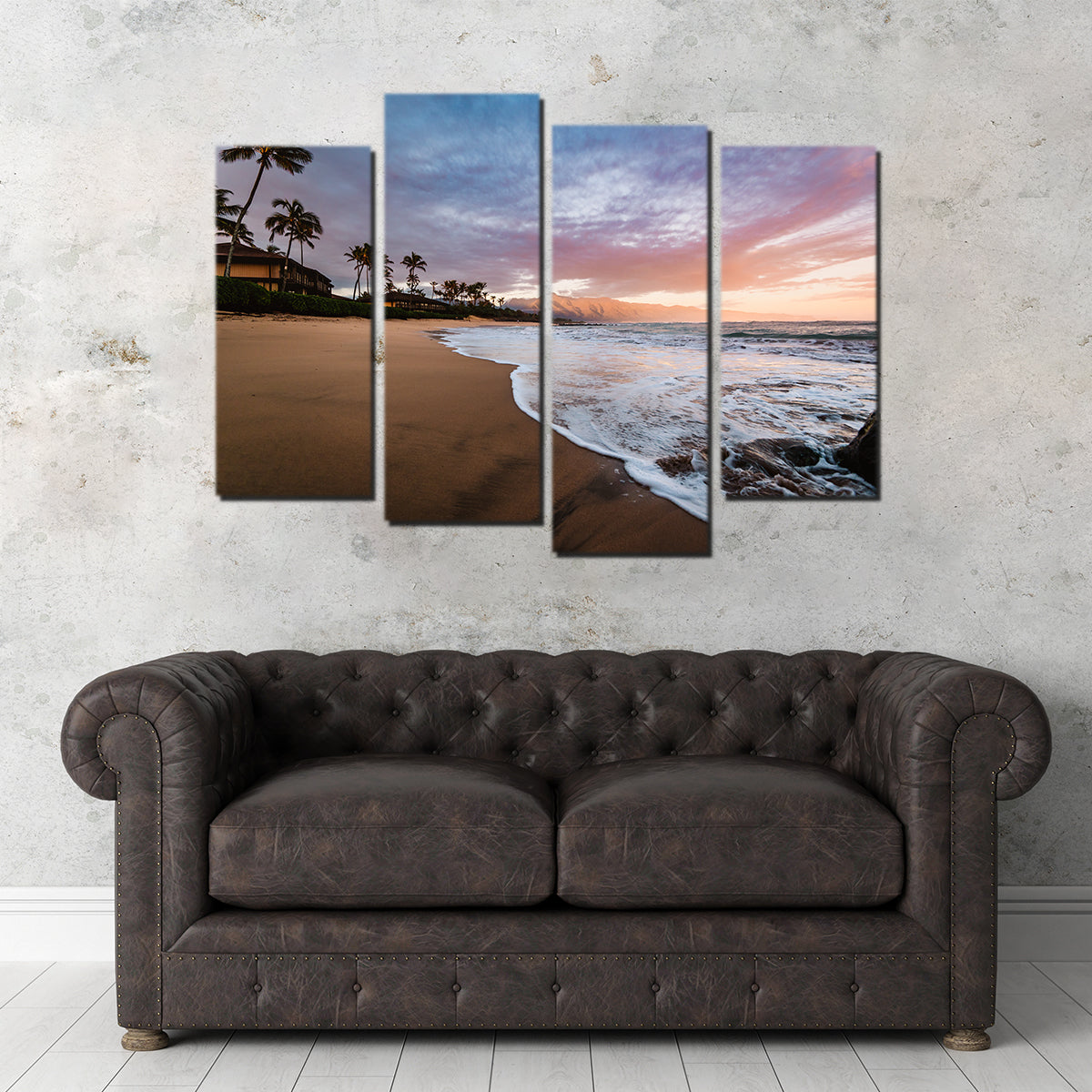 Sunrise Beach Wall Art