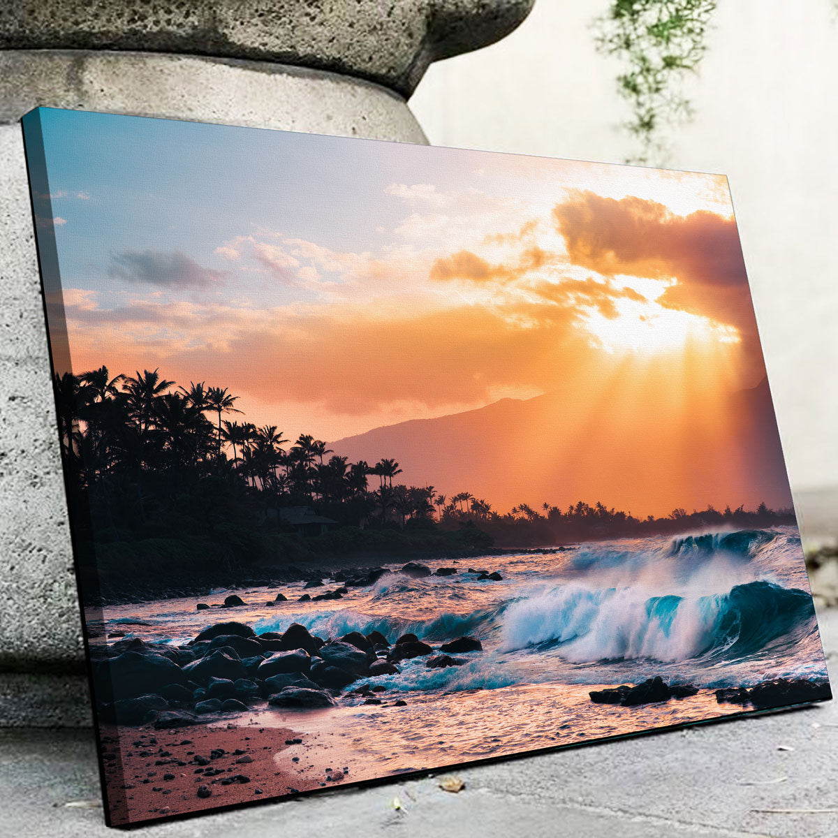Sunset Paradise Wall Art