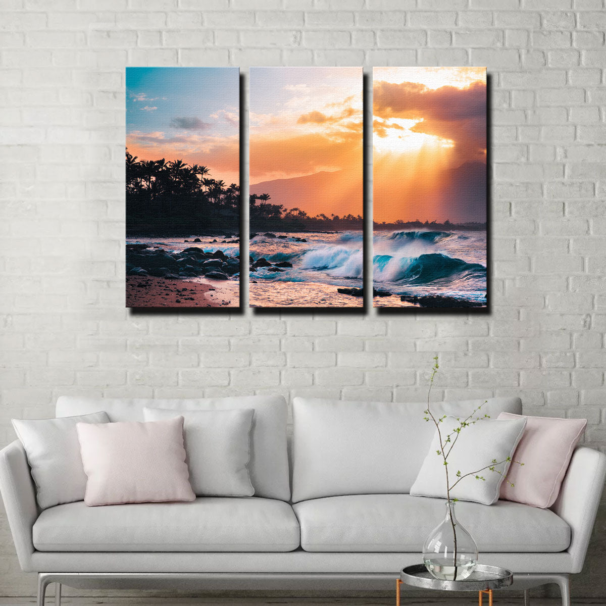 Sunset Paradise Wall Art
