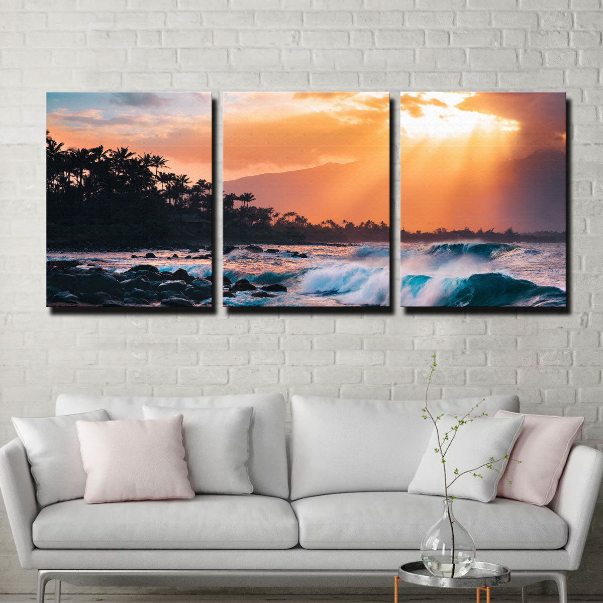 Sunset Paradise Wall Art