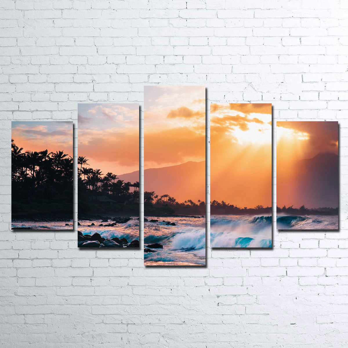 Sunset Paradise Wall Art