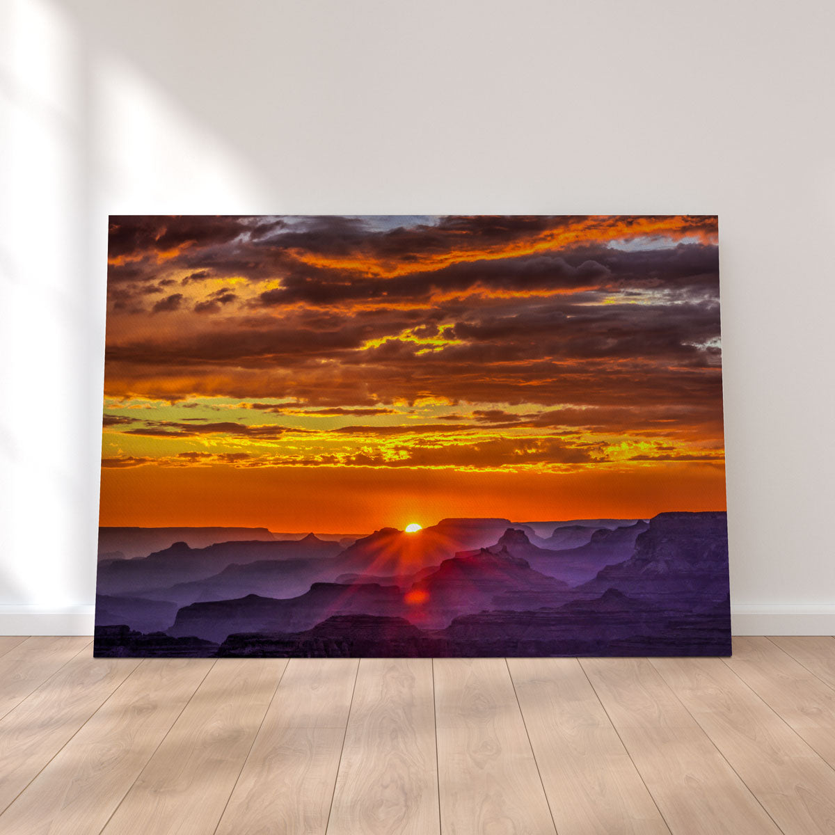 Sunset at Lipan Point Grand Canyon Wall Art