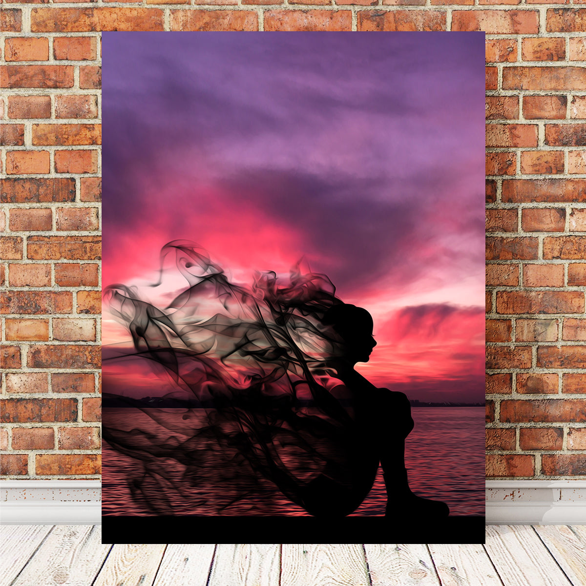Sunset Feelings Wall Art