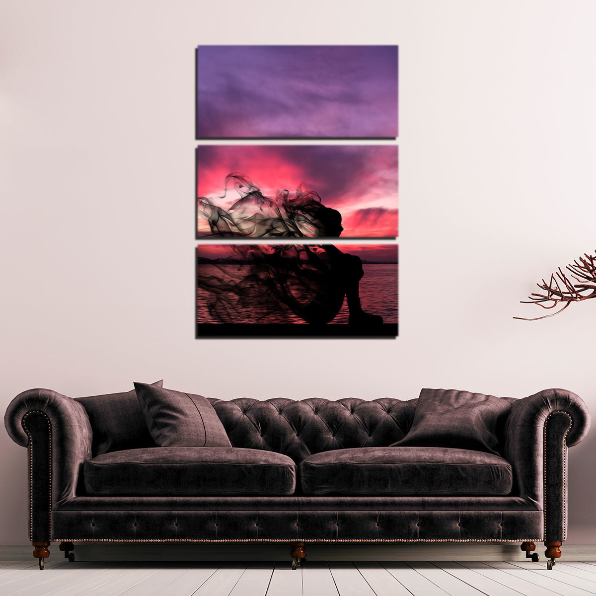 Sunset Feelings Wall Art