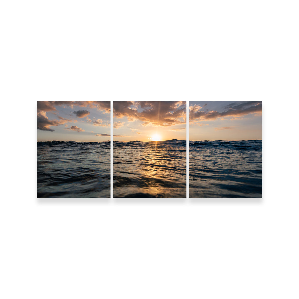 Sunset Ocean Wall Art