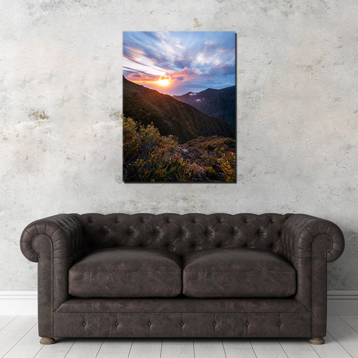 Sunset Ridge Wall Art