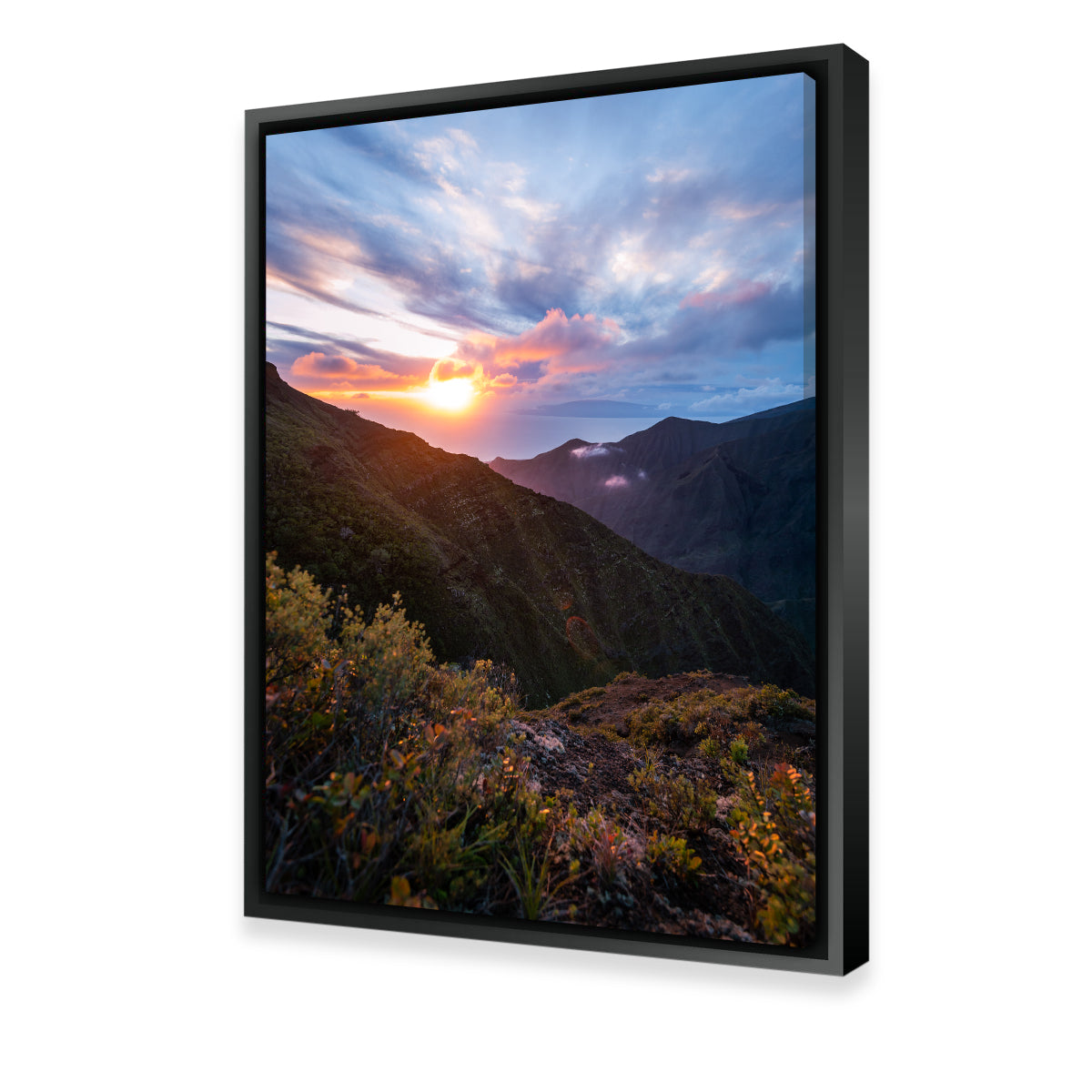 Sunset Ridge Wall Art