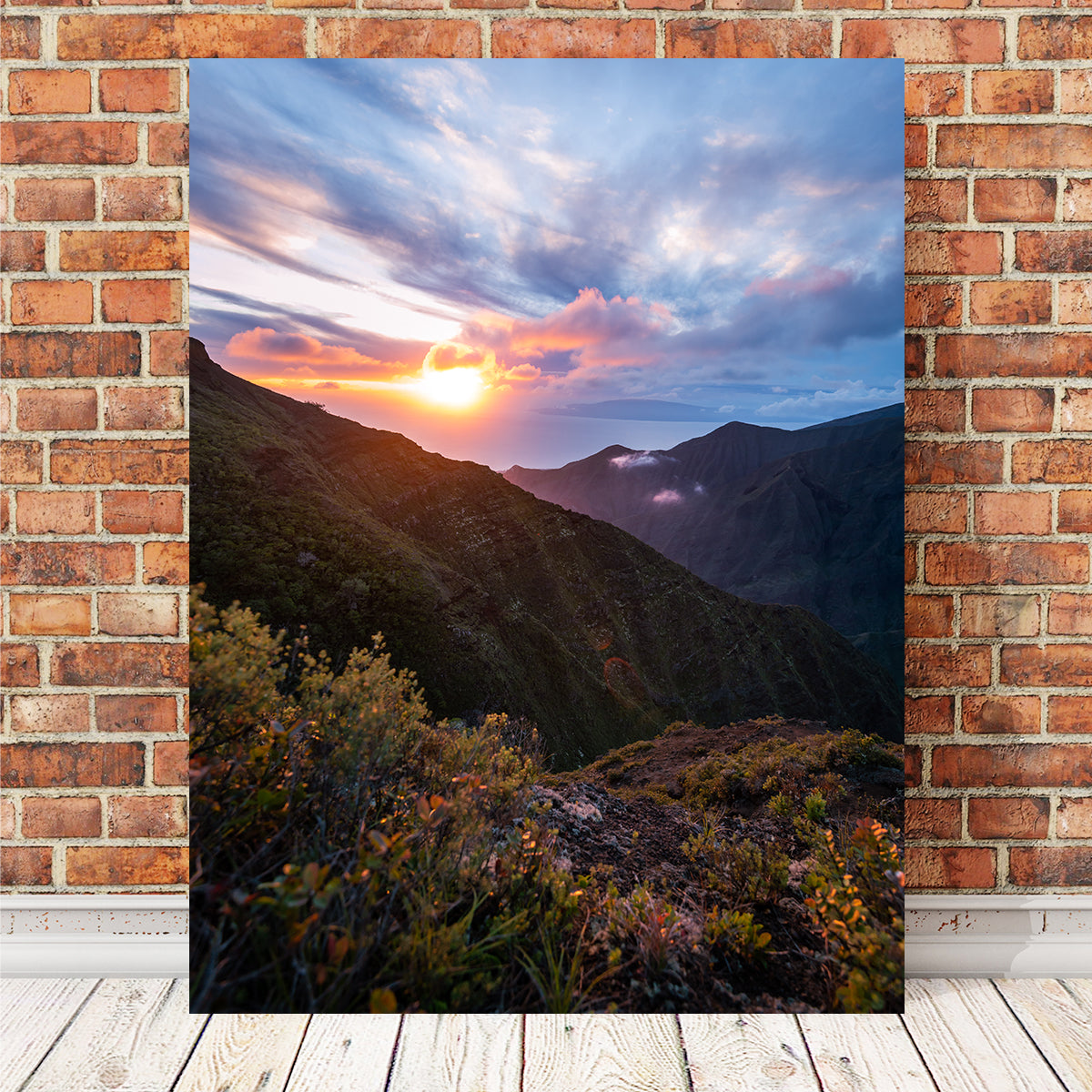 Sunset Ridge Wall Art