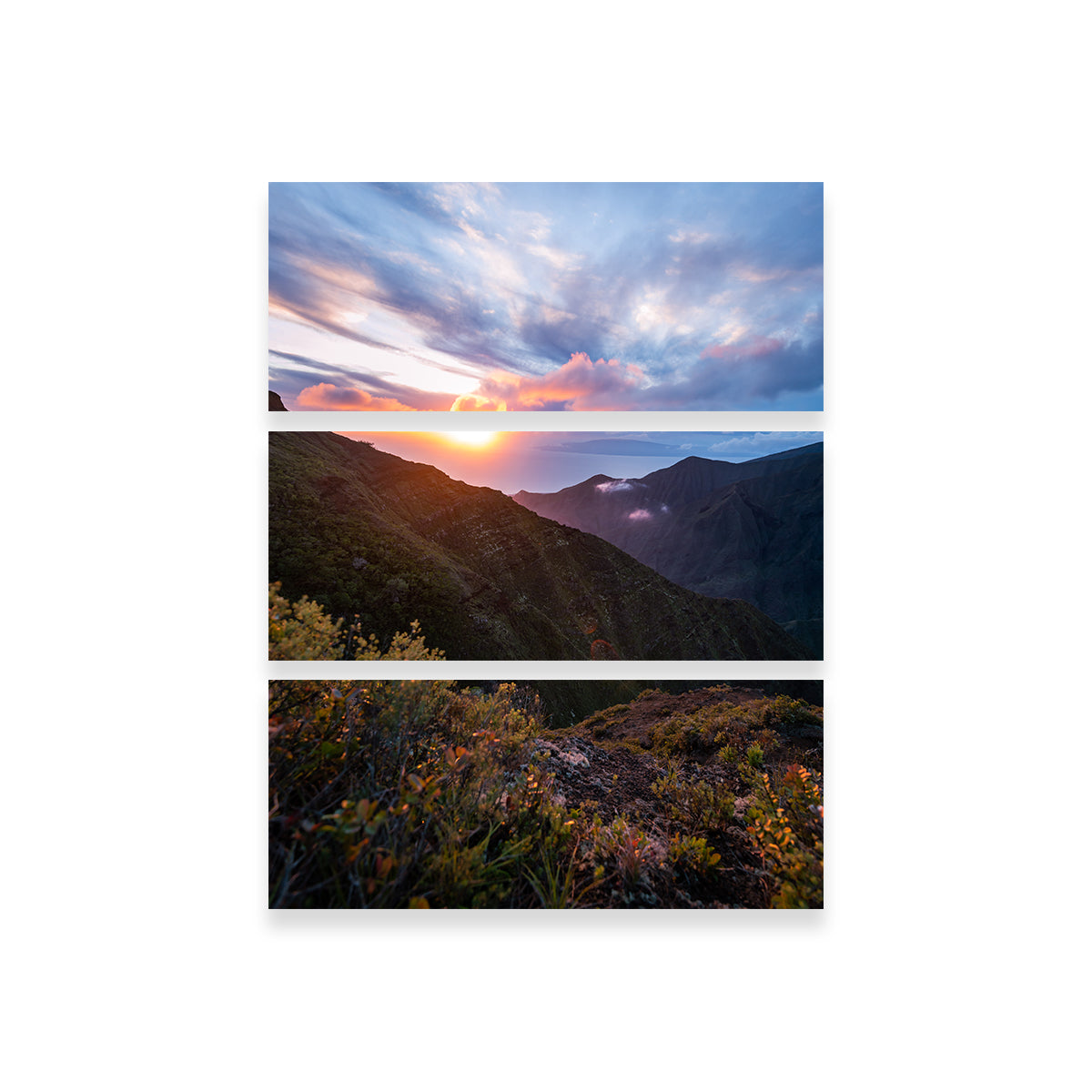 Sunset Ridge Wall Art
