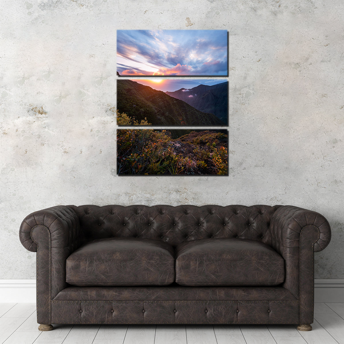 Sunset Ridge Wall Art