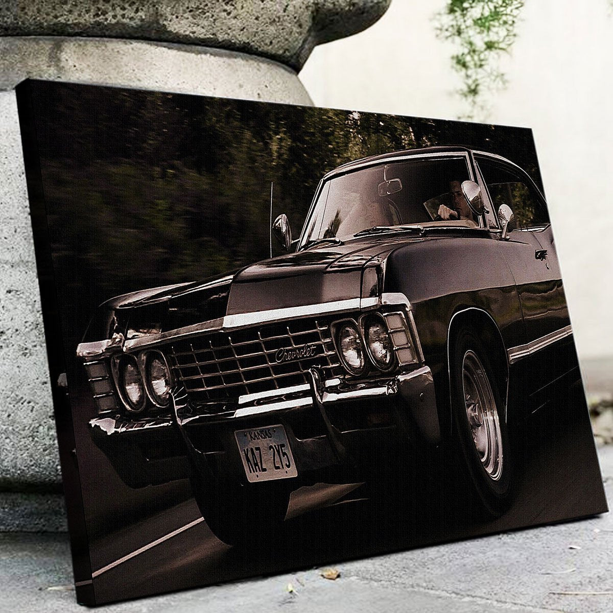 Supernatural Impala Wall Art
