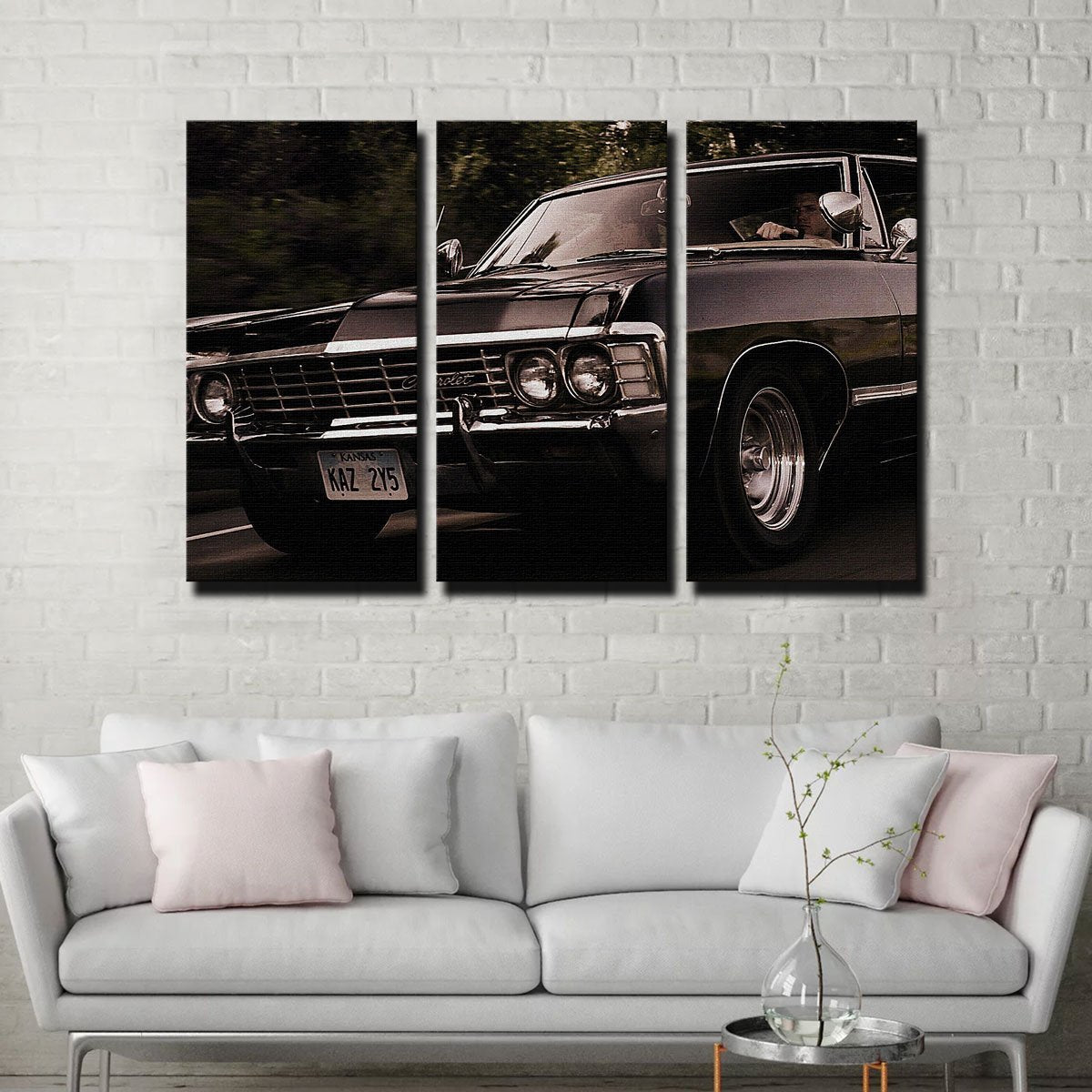 Supernatural Impala Wall Art