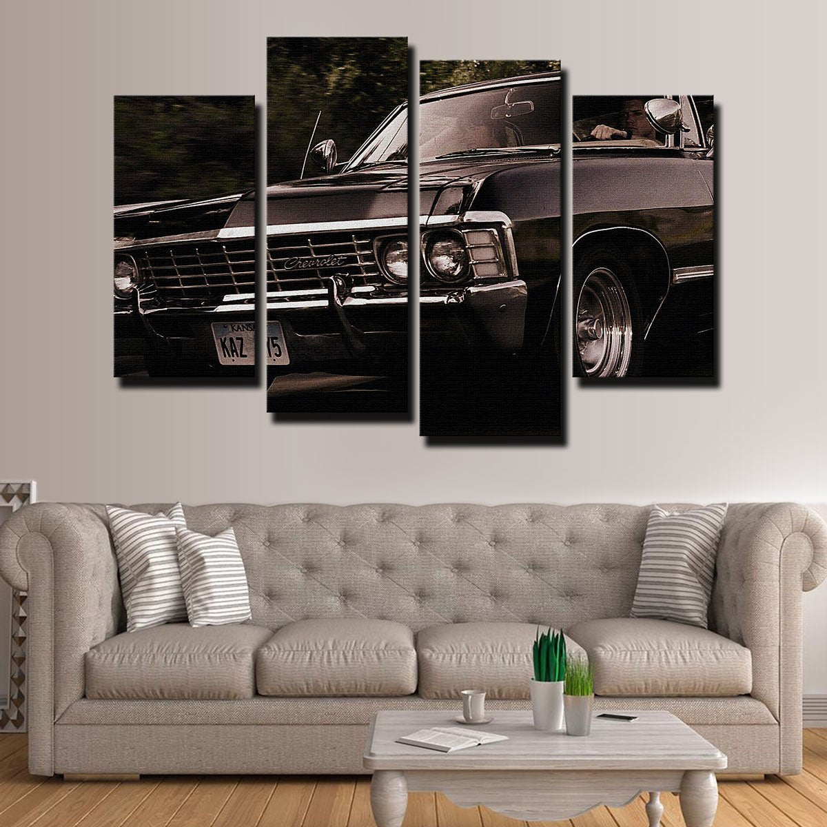Supernatural Impala Wall Art