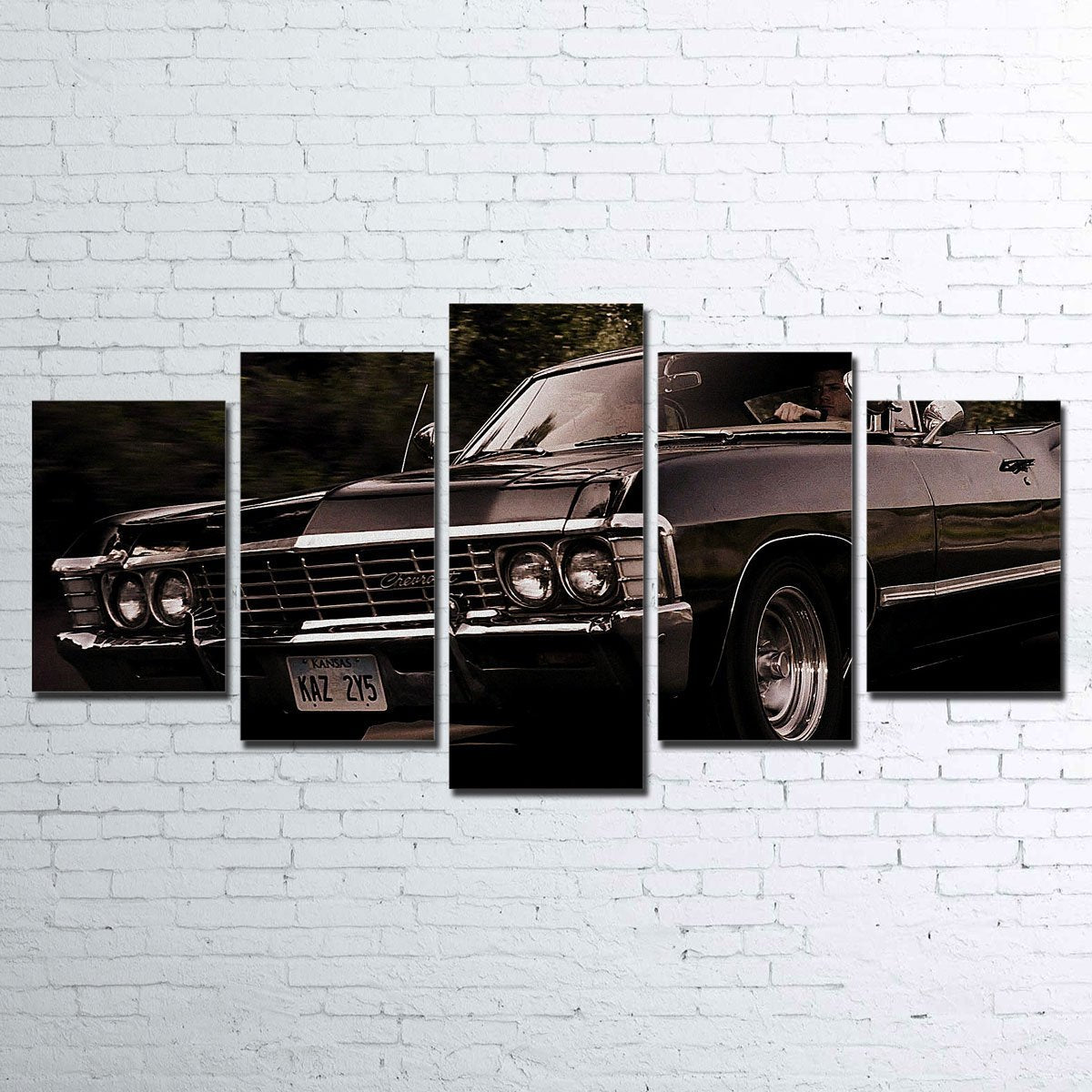 Supernatural Impala Wall Art