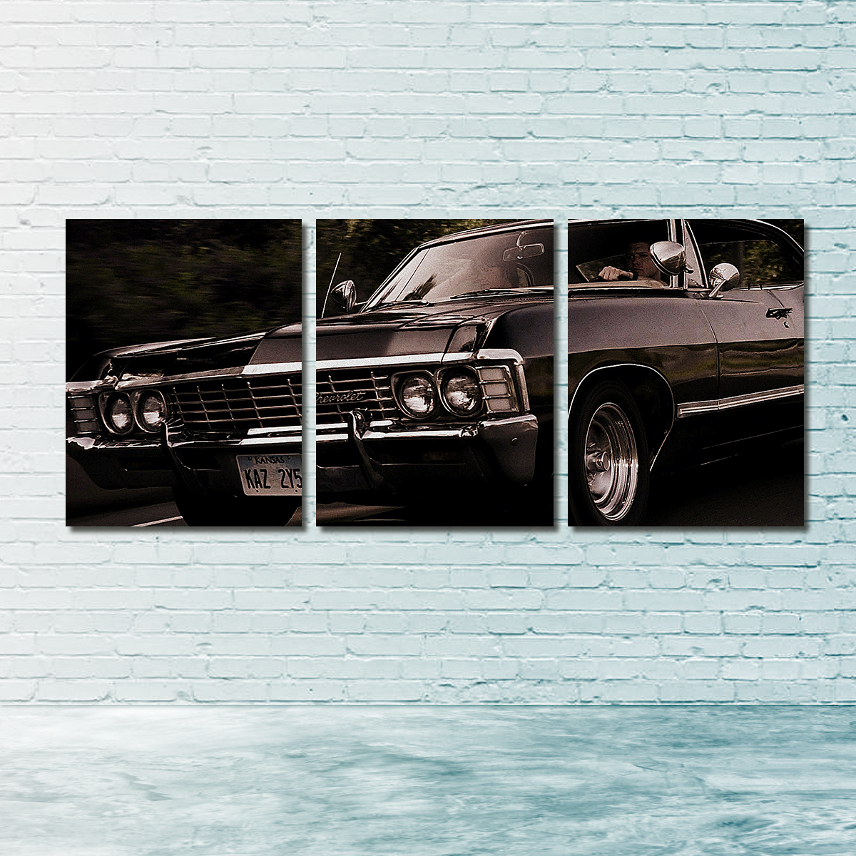 Supernatural Impala Wall Art