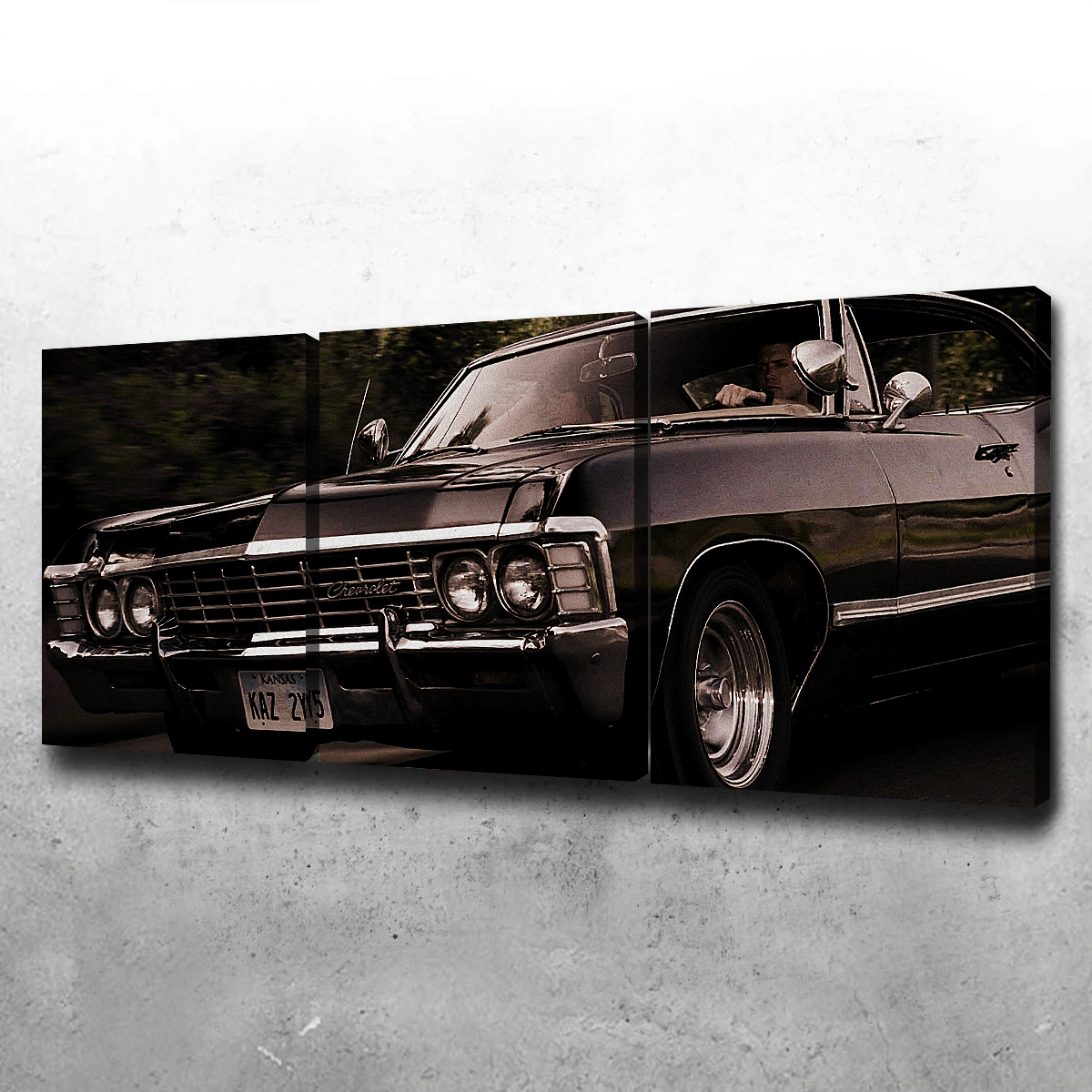 Supernatural Impala Wall Art