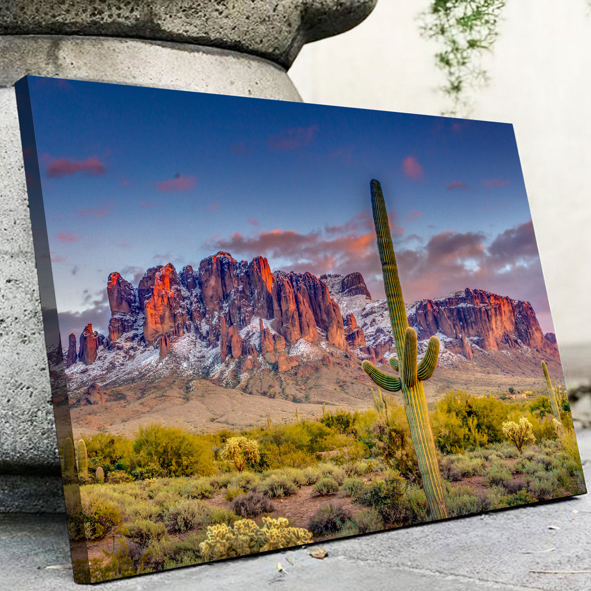 Superstition Mountains Wall Art