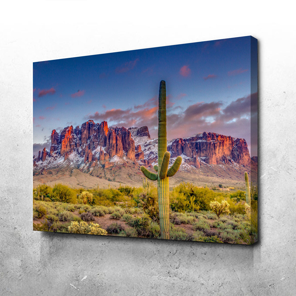 Superstition Mountains Wall Art