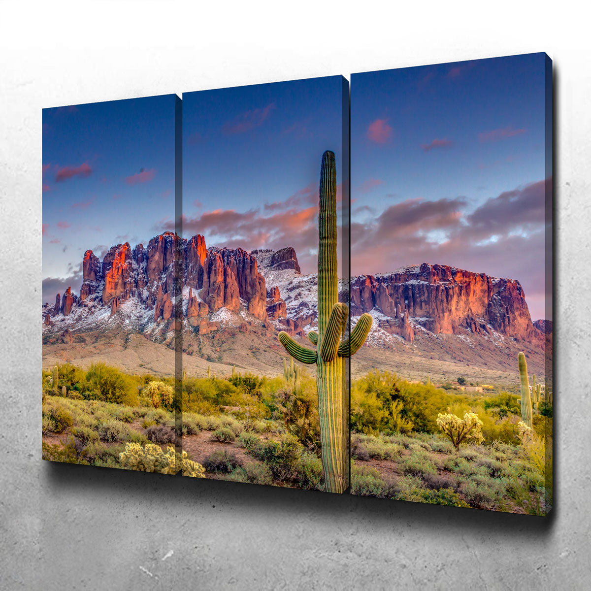 Superstition Mountains Wall Art