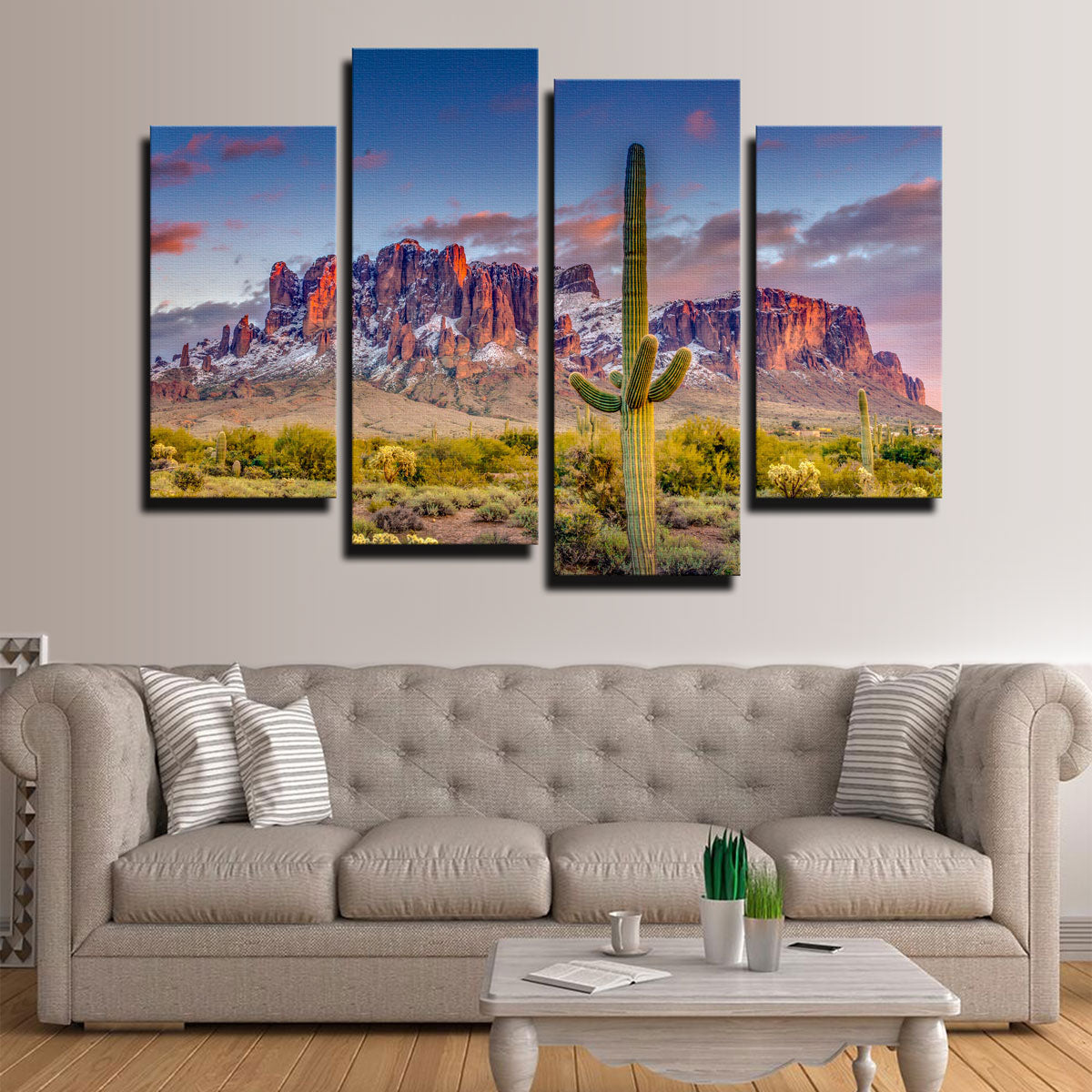 Superstition Mountains Wall Art