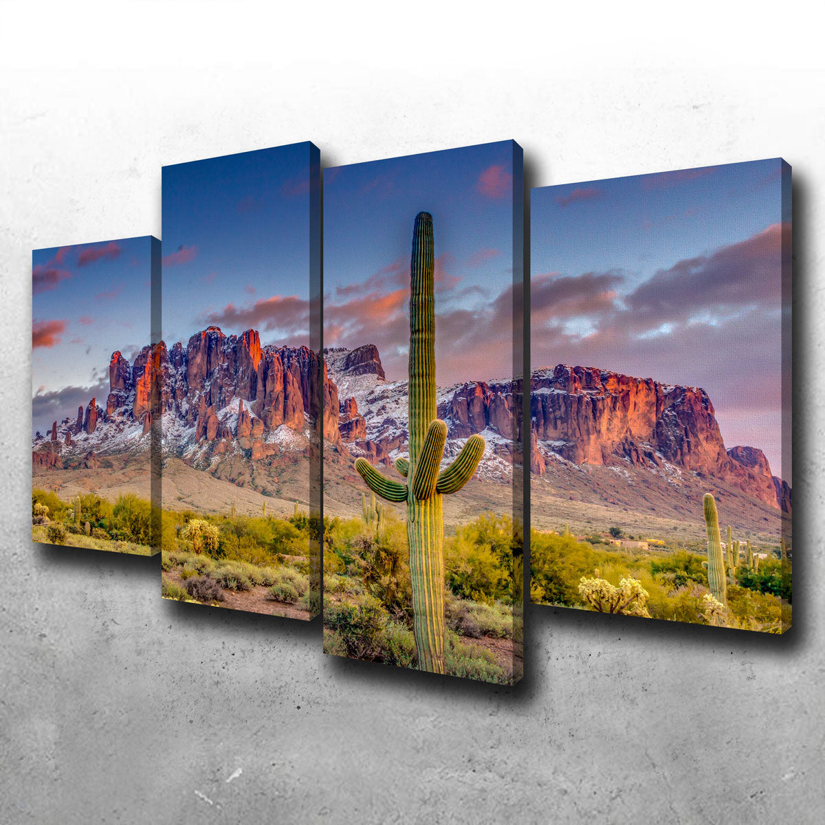 Superstition Mountains Wall Art