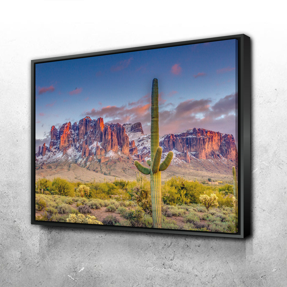 Superstition Mountains Wall Art