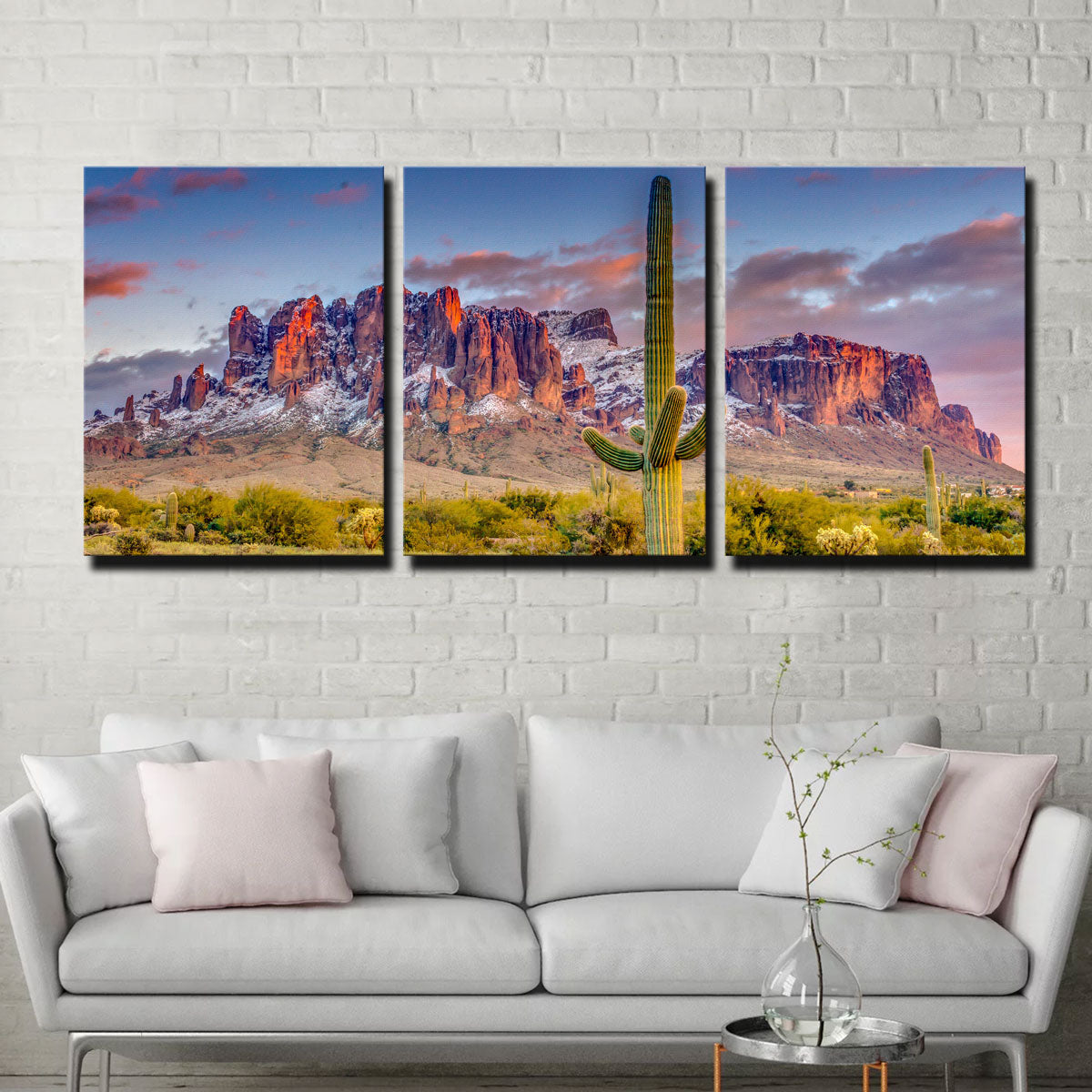 Superstition Mountains Wall Art
