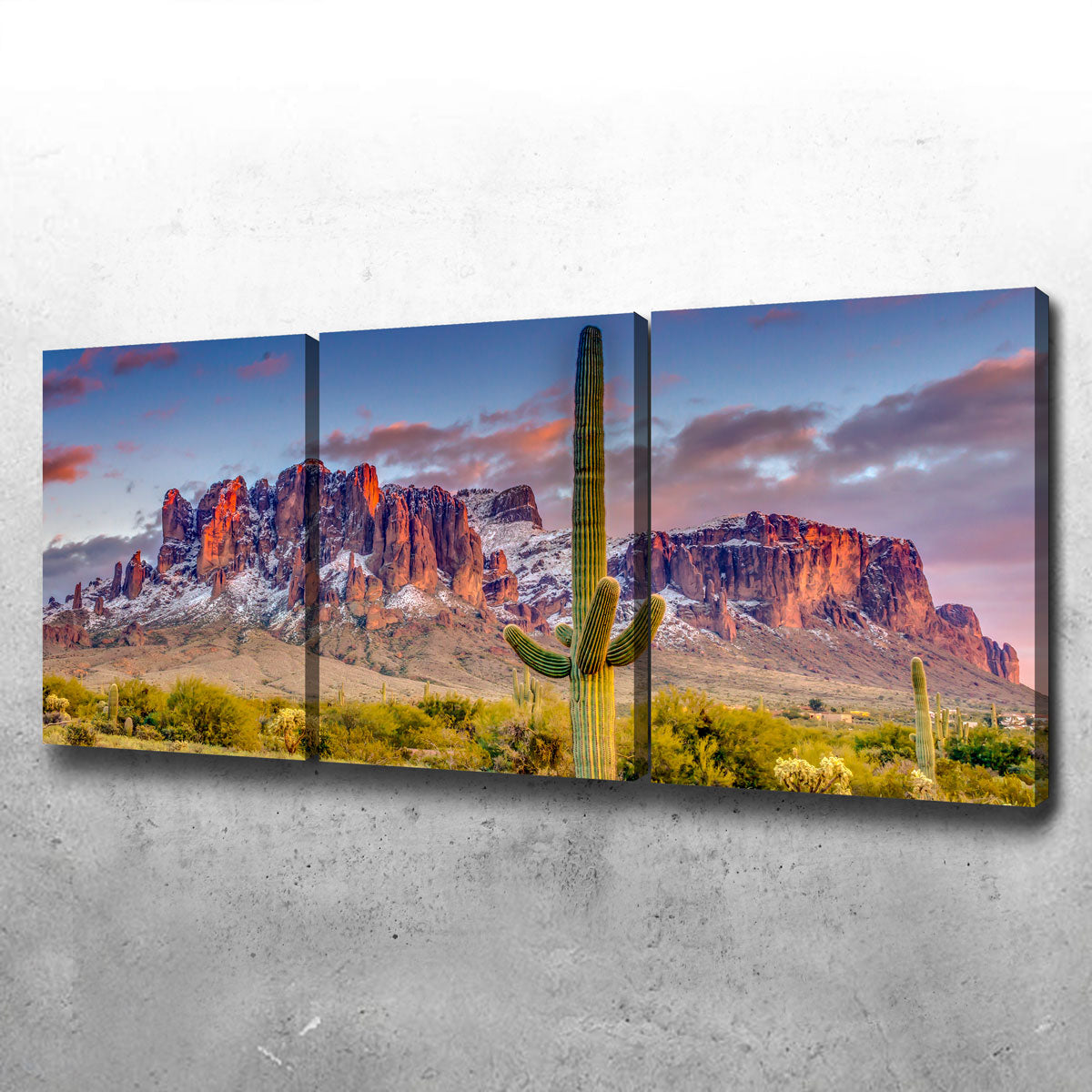 Superstition Mountains Wall Art