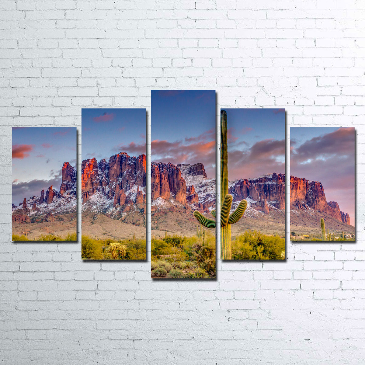 Superstition Mountains Wall Art