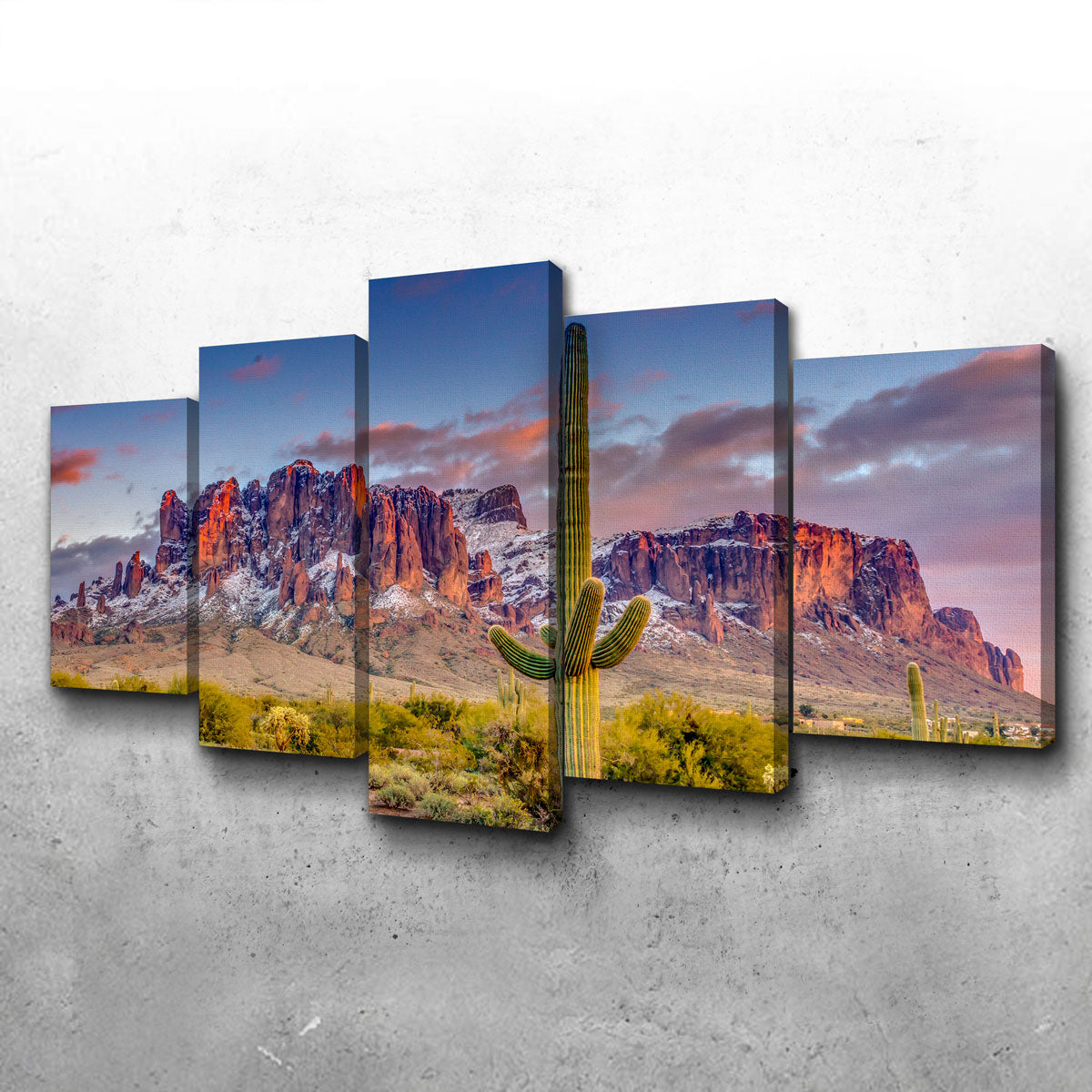 Superstition Mountains Wall Art