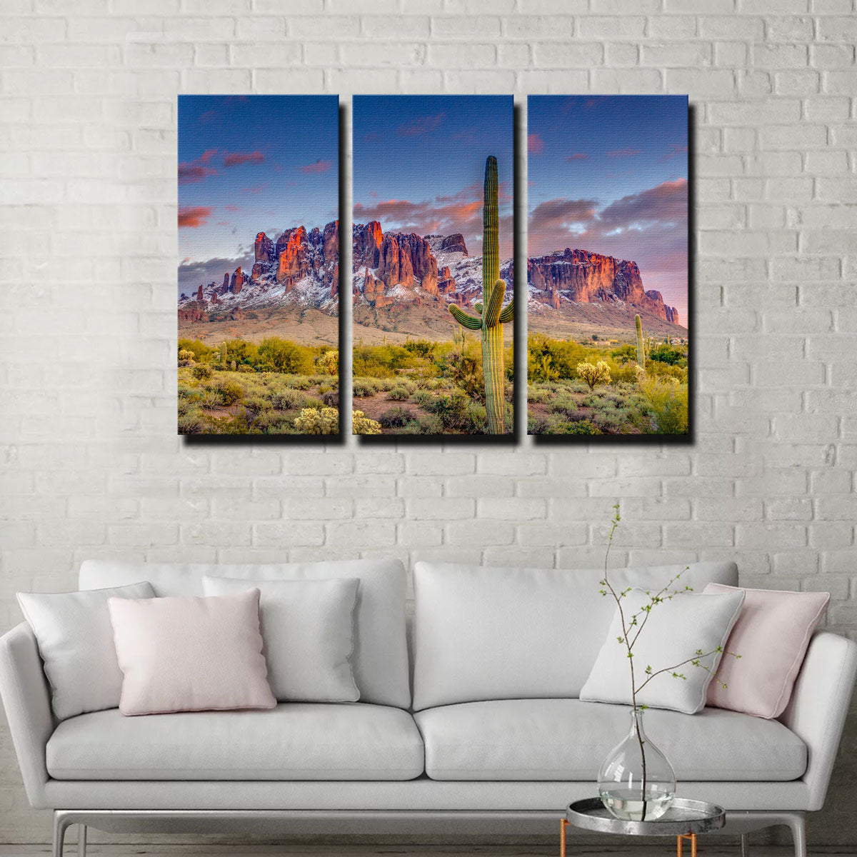 Superstition Mountains Wall Art