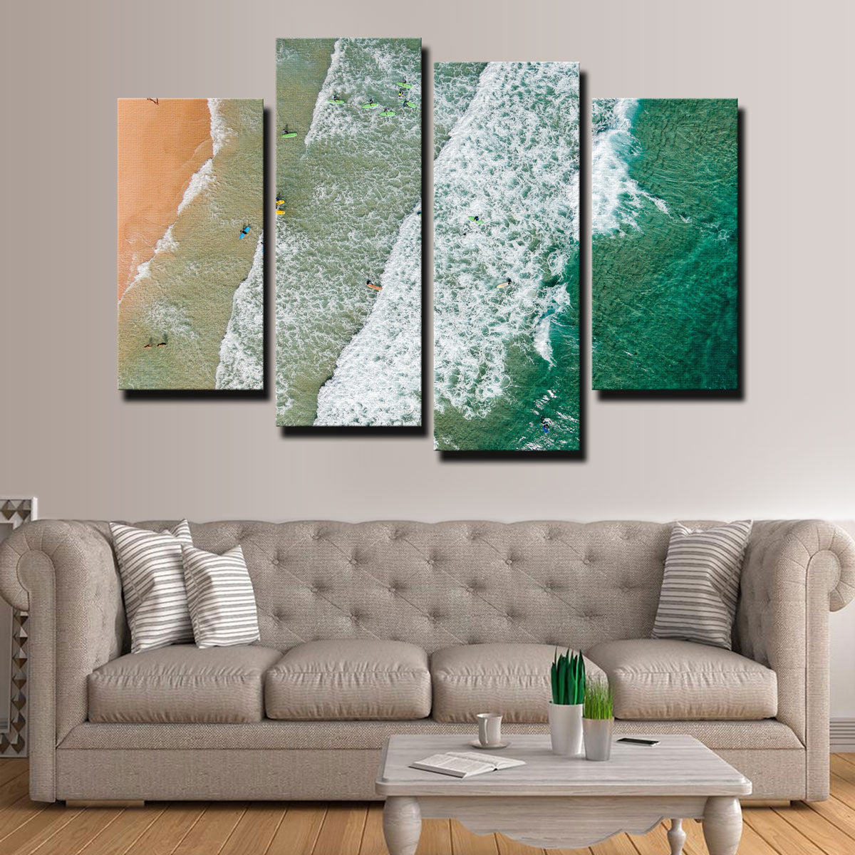 Surfs Up Wall Art