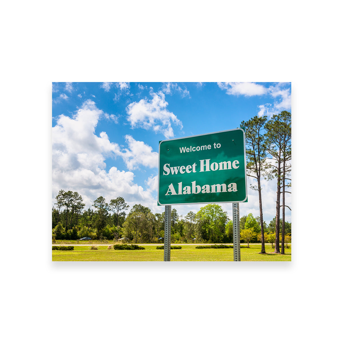 Sweet Home Alabama Wall Art