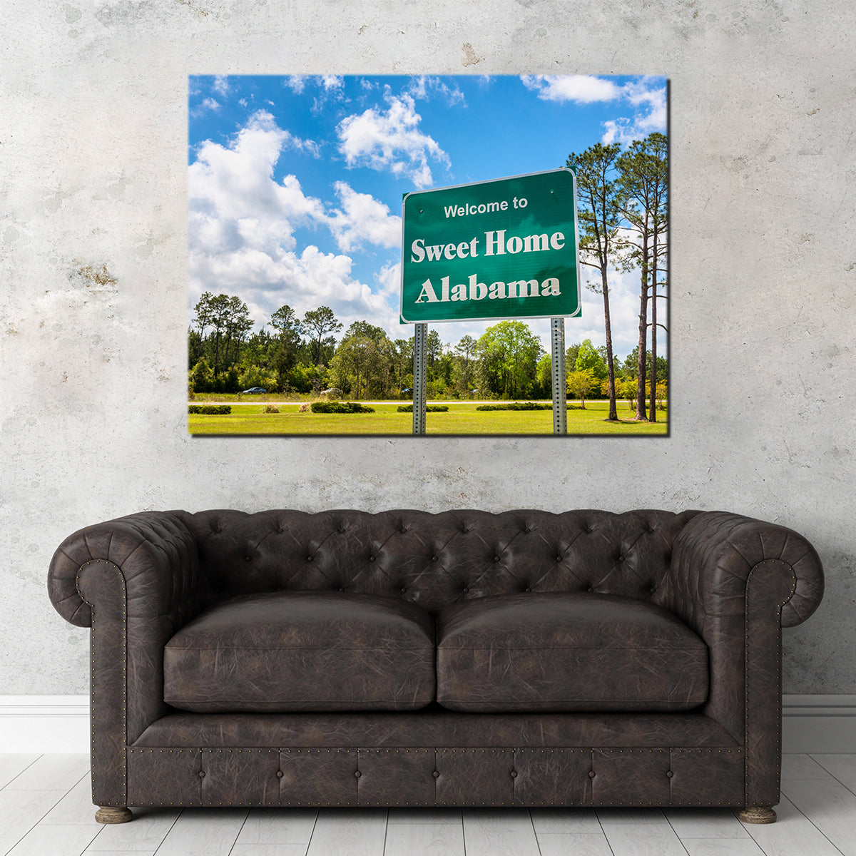 Sweet Home Alabama Wall Art