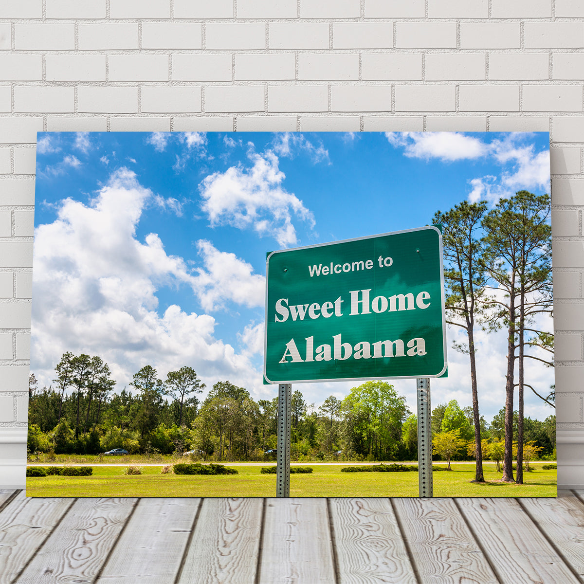 Sweet Home Alabama Wall Art