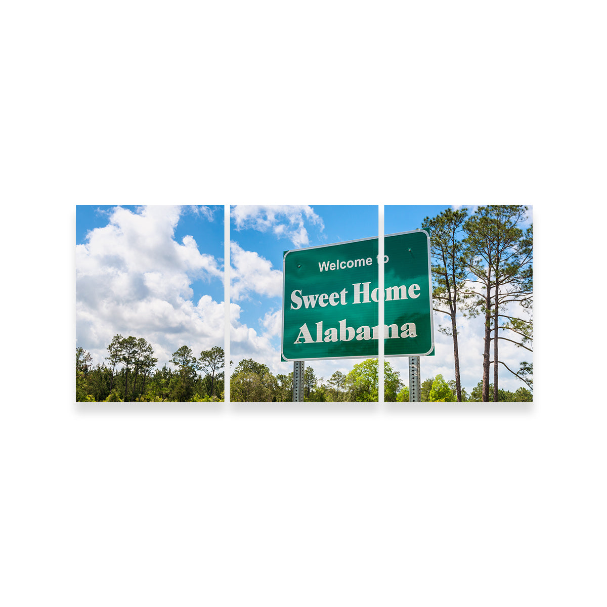 Sweet Home Alabama Wall Art