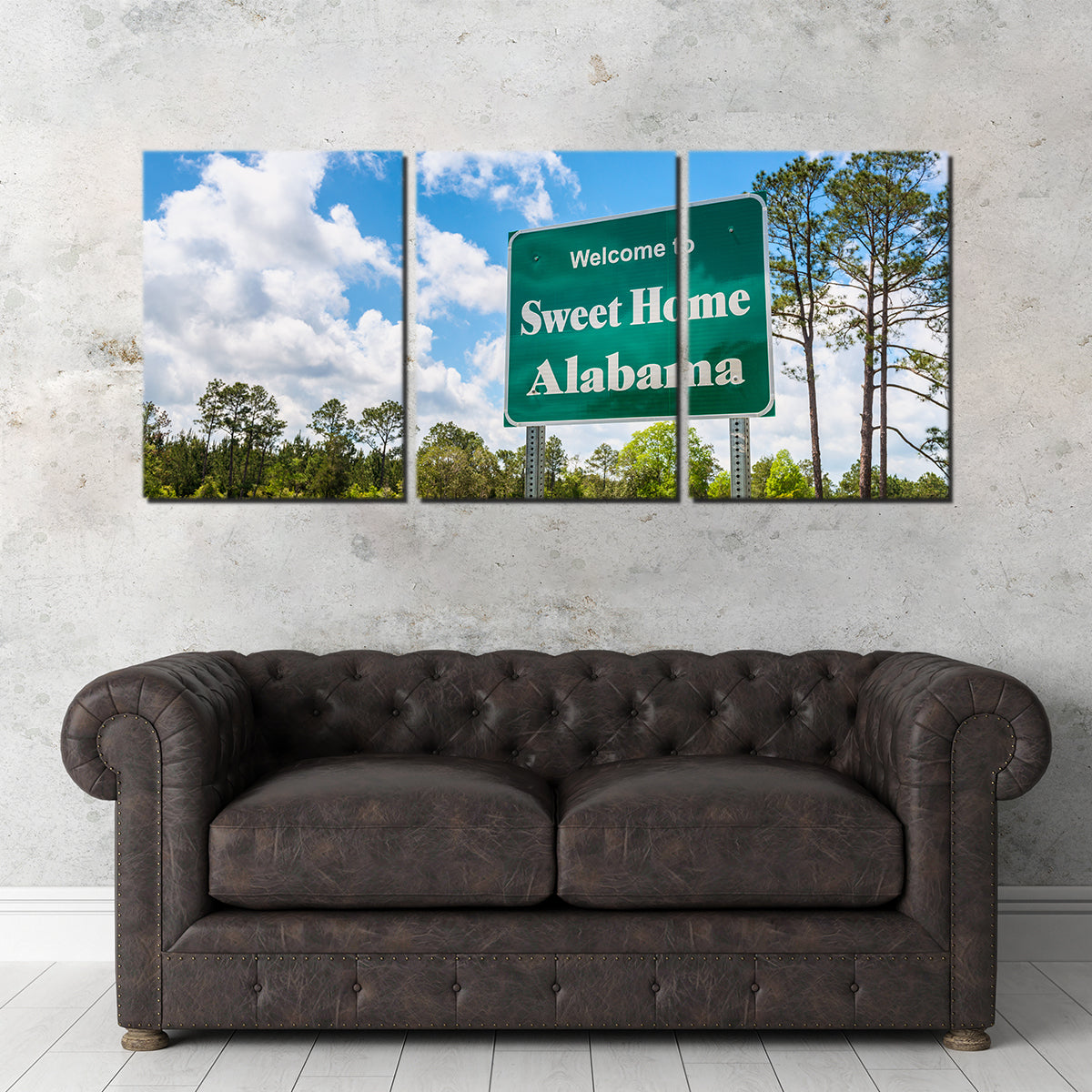 Sweet Home Alabama Wall Art