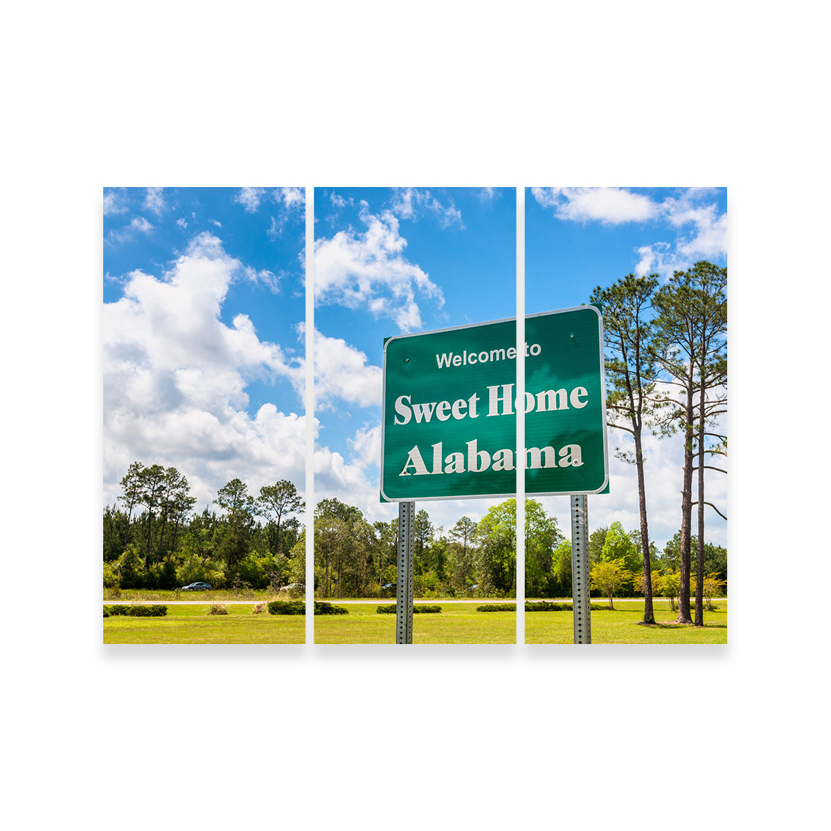 Sweet Home Alabama Wall Art
