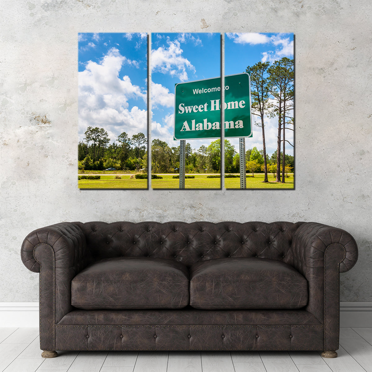 Sweet Home Alabama Wall Art