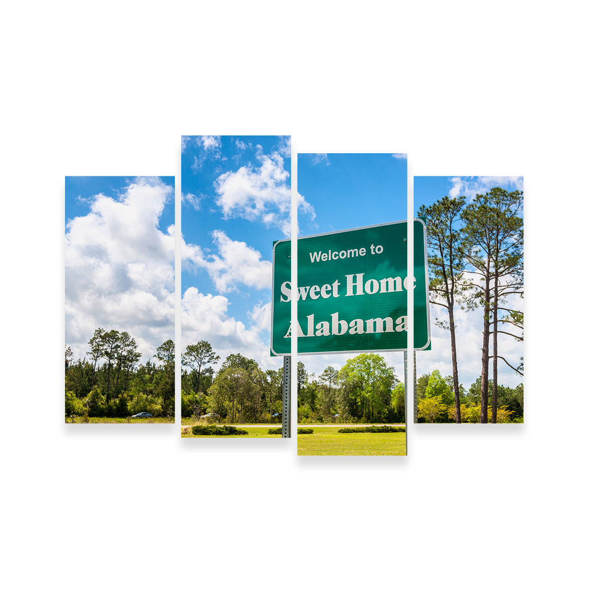 Sweet Home Alabama Wall Art