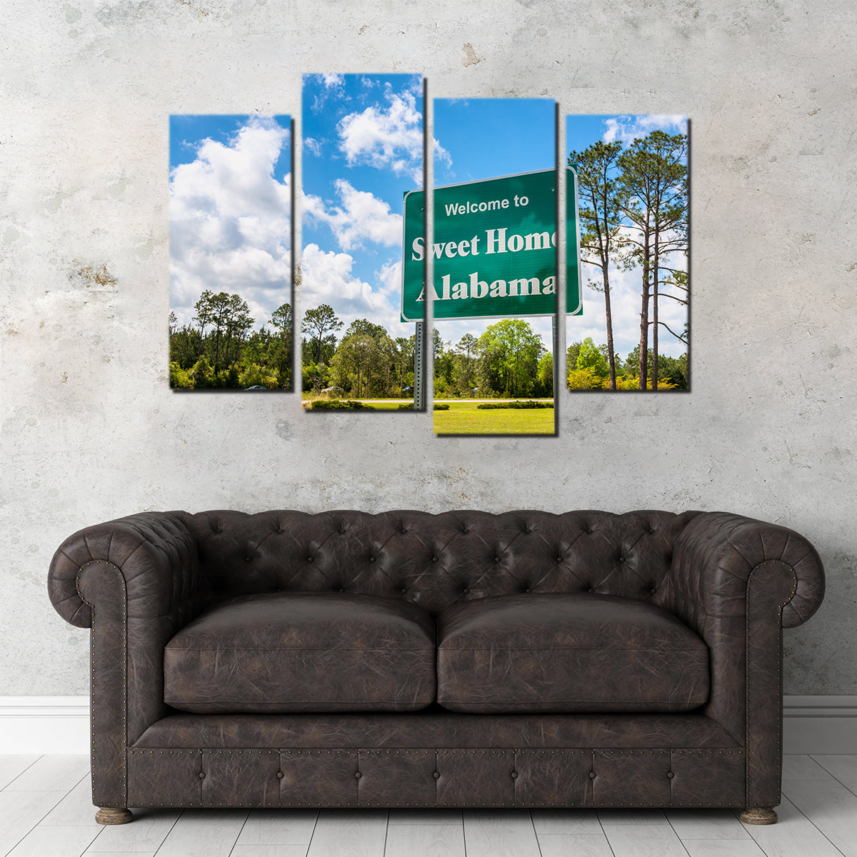 Sweet Home Alabama Wall Art