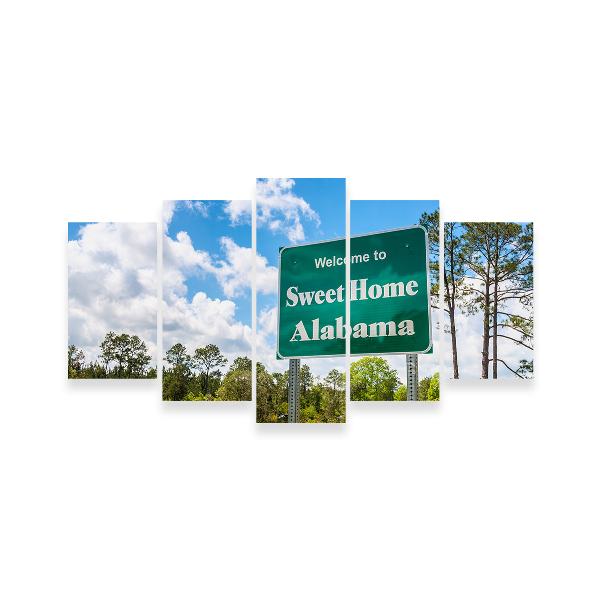 Sweet Home Alabama Wall Art