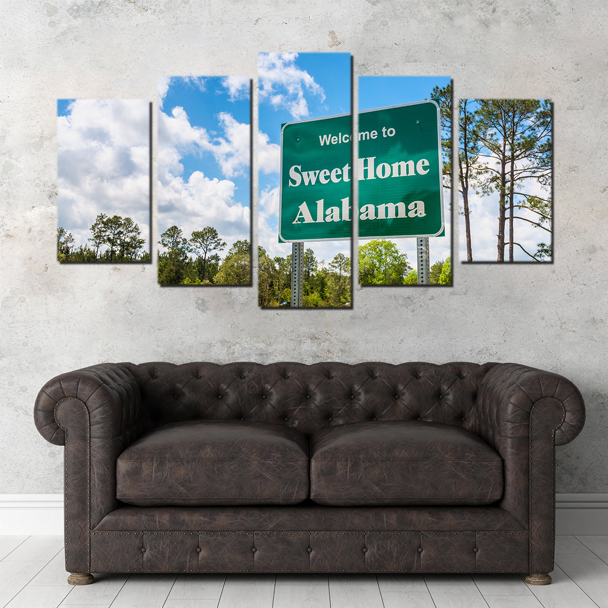 Sweet Home Alabama Wall Art