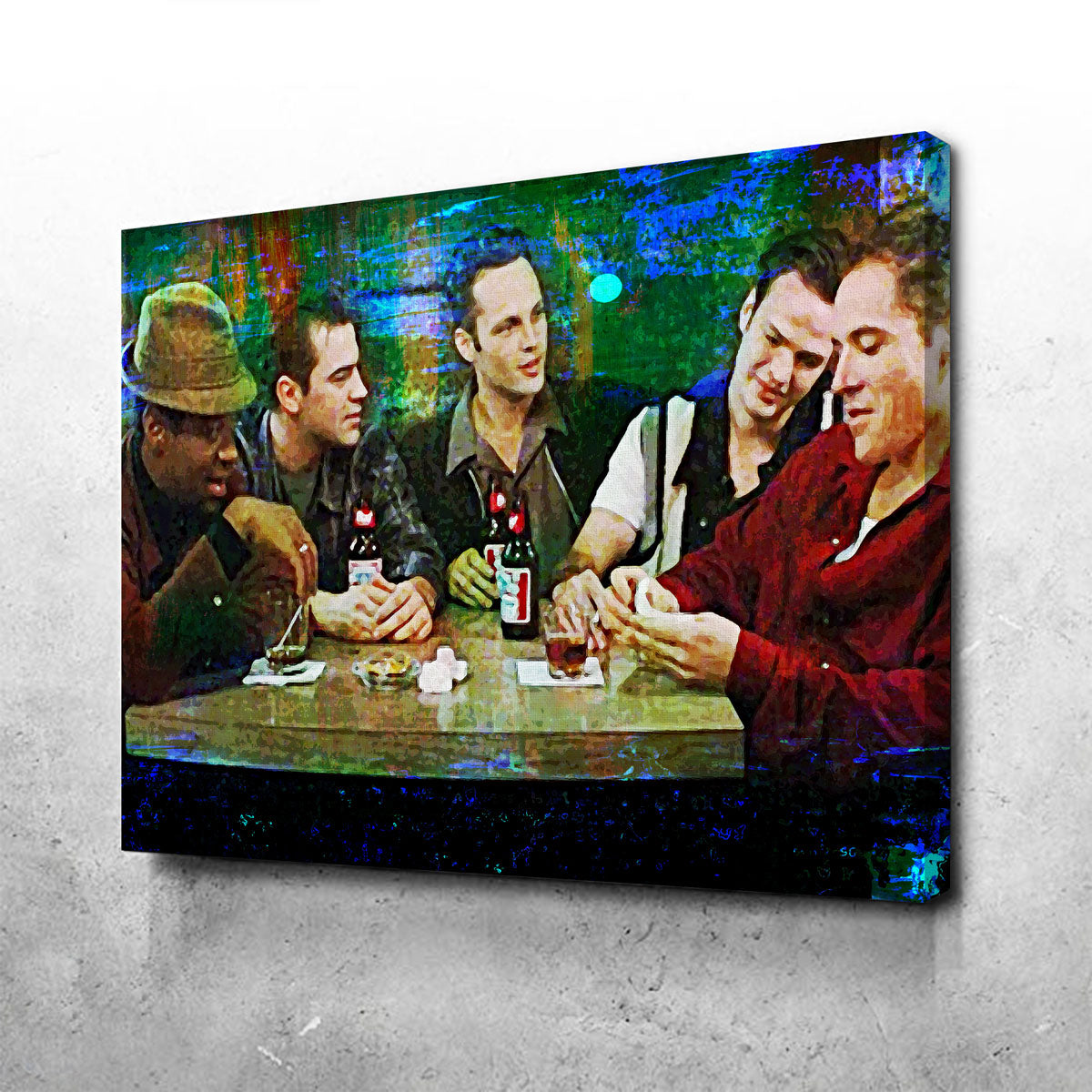 Swingers Wall Art
