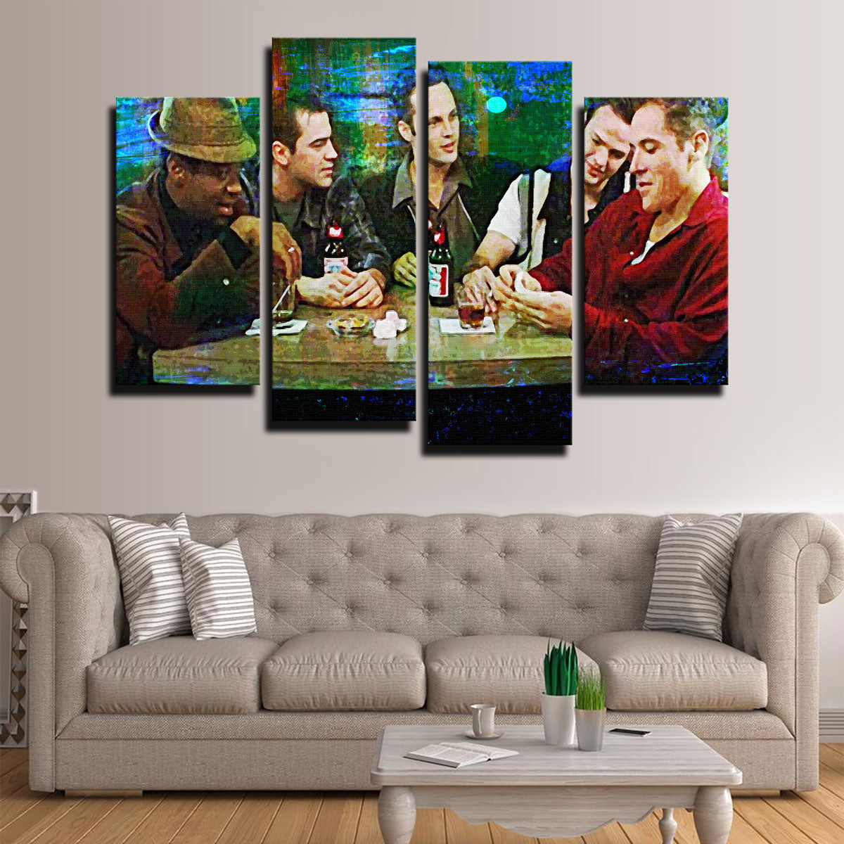 Swingers Wall Art