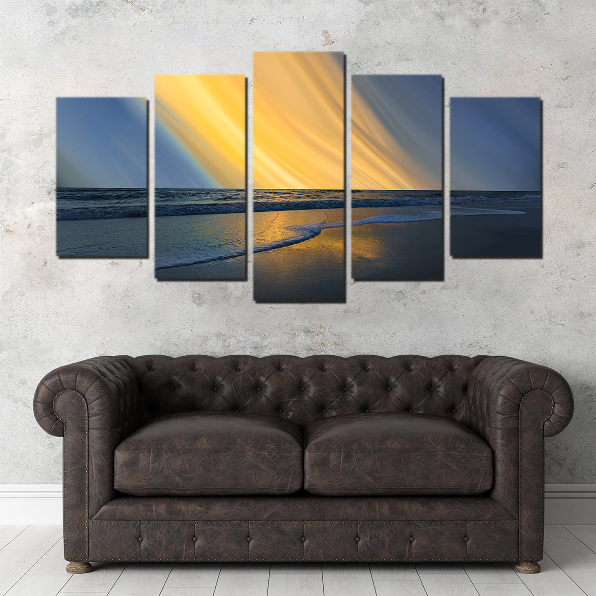 Swoosh Wall Art
