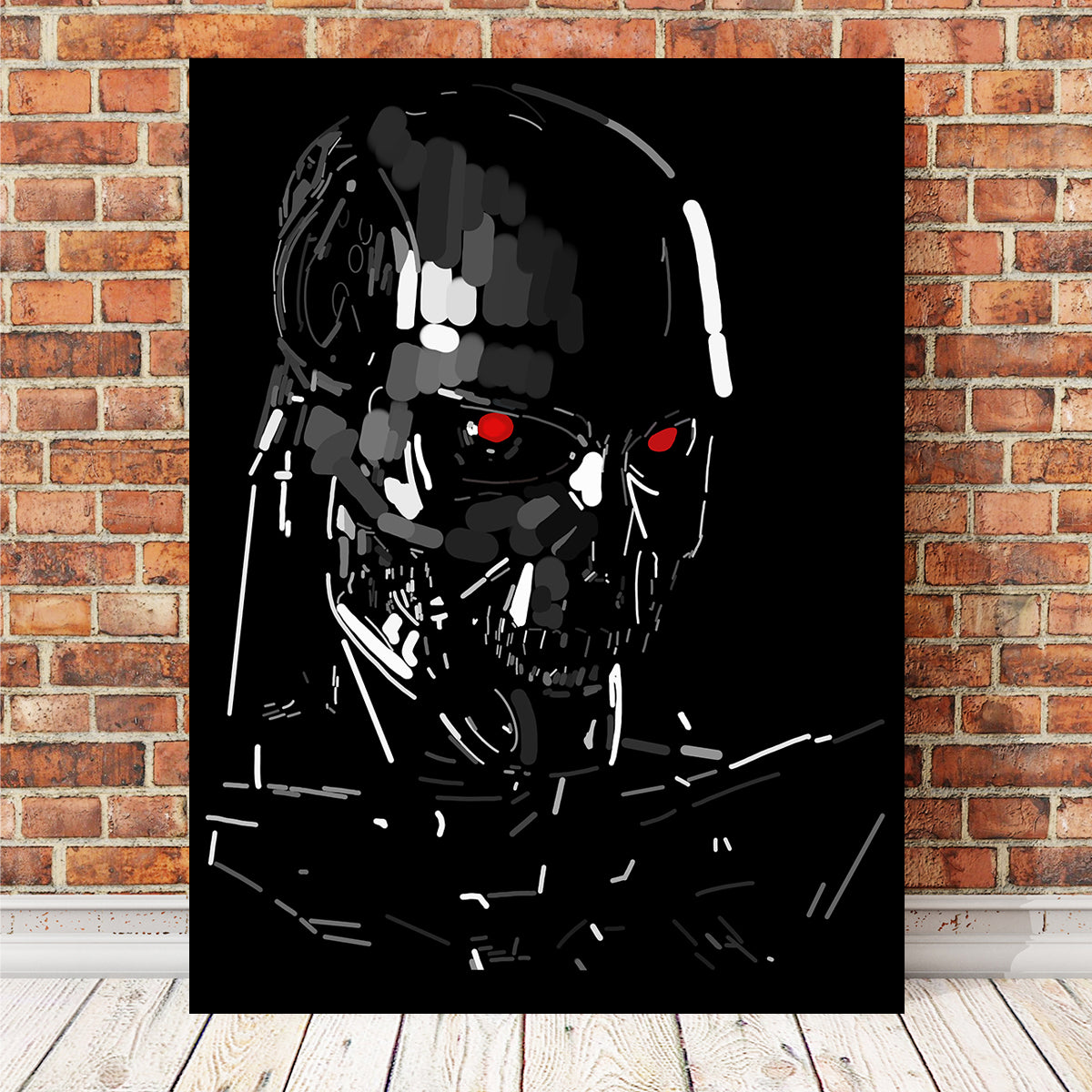 T800 Wall Art