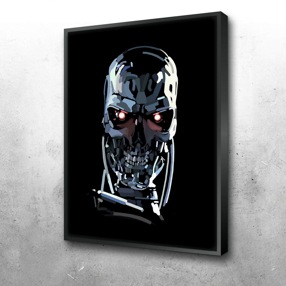 T800 Skull Wall Art