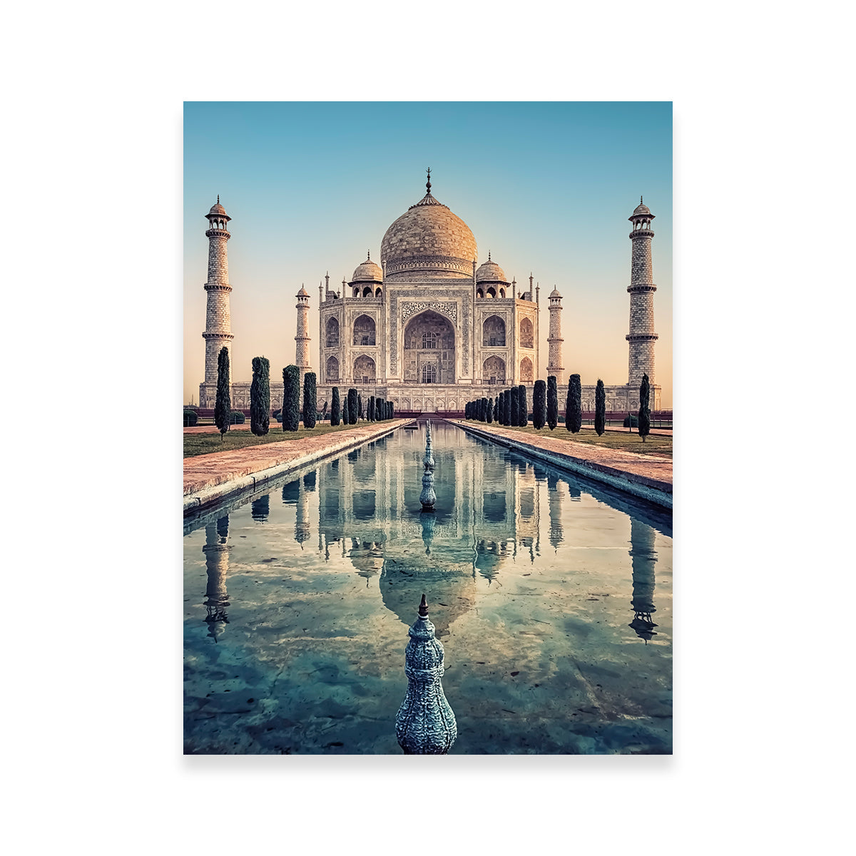Taj Mahal Wall Art